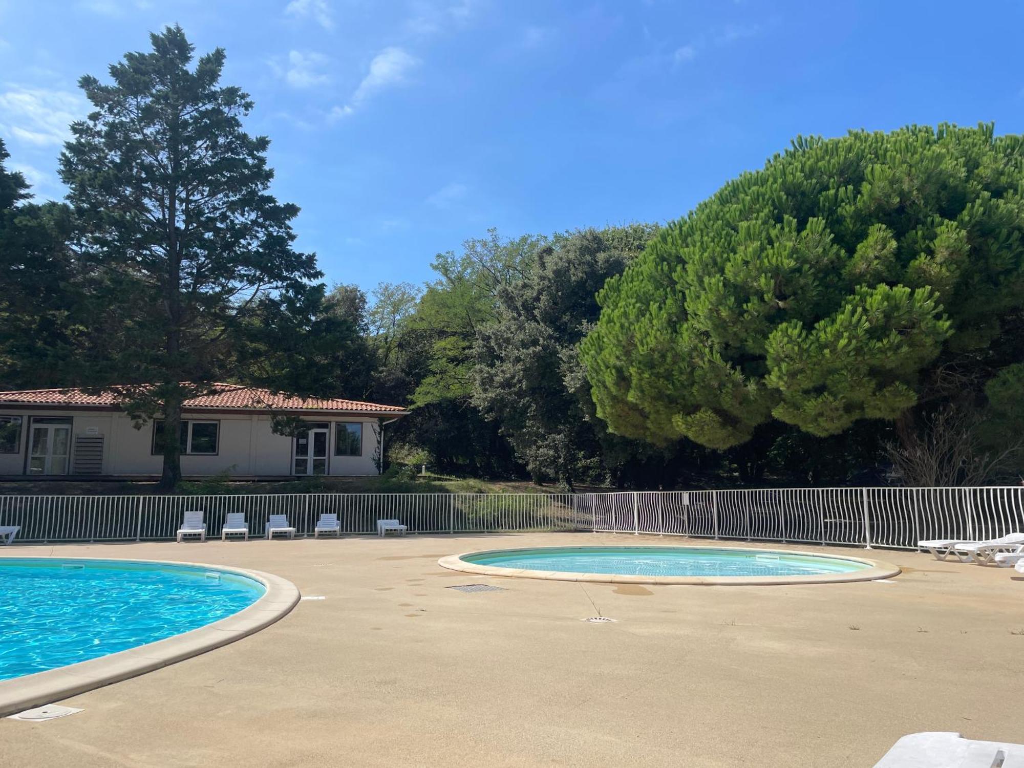 Duplex 3 Piscines Villa Les Sables Vignier Exterior photo